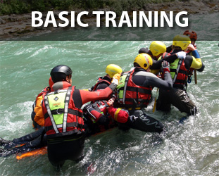 Swiftwater Rescue Basic Training