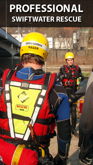 PROFESSIONAL - Swiftwater Rescue Training