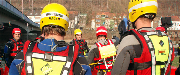 Swiftwater First Responder Course