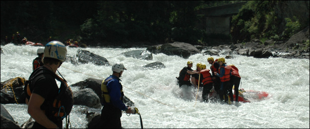 Swiftwater Rescue Technician Advanced Course