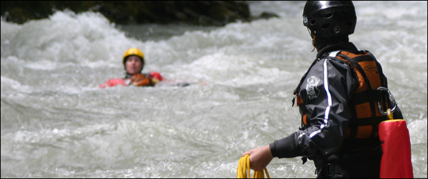 Expert consultancy for whitewater and swiftwater rescue