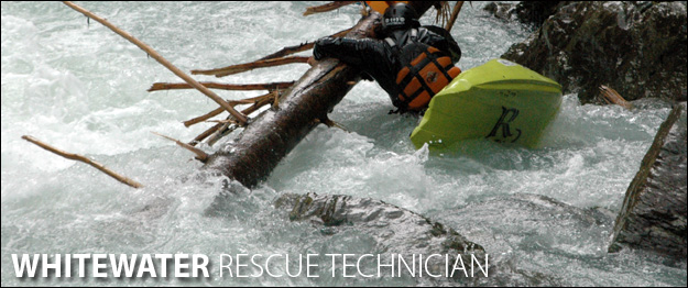 Whitewater Rescue Technician